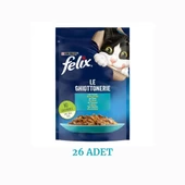Felix Ton Balıklı Kedi Maması 85 gr 26 Adet - 1