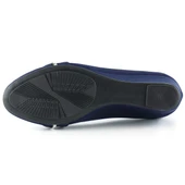 Erkan Saçmacı Colel Lacivert Krep Metal Detaylı Yuvarlak Burun Dolgu Topuklu Günlük Ayakkabı thumbnail 5