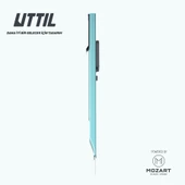 UTTIL PTUK08-EX Cep Tipi Extreme Model 18 mm Metal Maket Bıçağı - 4