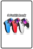 P5     Kırmızı  520 Oyunlu Mini Atari Gamebox Oyun Konsolu Atari Nintendo Gaming Kablosuz Game - 6