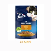 Felix Tavuk Kedi Maması 85 gr 26 Adet - 1