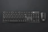 Kablosuz Wi-Fi Q Klavye Mouse Set - 3