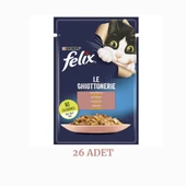 Felix Somonlu Kedi Maması 85 gr 26 Adet - 1