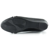 Erkan Saçmacı Colel Siyah Metal Detaylı Yuvarlak Burun Dolgu Topuklu Günlük Ayakkabı thumbnail 5