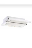 HİBSAN Çift Motorlu Aspiratör Beyaz 8052 - 1