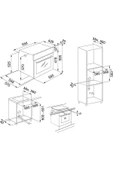 FRANKE Smart Linear Digital Fsl 86 H Bk Siyah Ankastre Fırın - 3