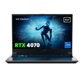 Erazer Deputy P60 MD62748 Intel Core i7-13620H 16GB 1TB SSD RTX4070 Freedos 15.6" FHD 144Hz Oyun Bilgisayarı - 1