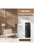 AQUAMARA Buz Makinalı Su Sebili Siyah - 3