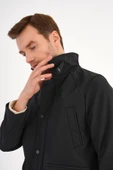 Urban Siyah Softshell Mont thumbnail 4