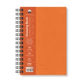 Schoellershammer Drawing Pad Turuncu Sert Kapak Çizim Defteri 120 gr A5 54 Yaprak thumbnail 1