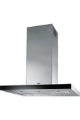 Fcr 925 I Tc Bk Xs Ada Tipi Siyah Inox Davlumbaz 90 Cm - 1