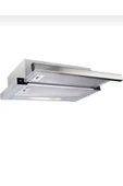 HİBSAN Çift Motorlu Aspiratör Inox 8062 - 1
