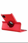 Xiaomi Redmi Pad SE Uyumlu 8.7 inç Fuchsia 360 Dönebilen Standlı Kılıf thumbnail 5