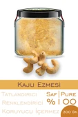 %100 Saf Kaju Ezmesi Şeker İlavesiz Bi Kavanoz 330 cc. Cam Kavanozda Kaju Ezmesi Vegan Glutensiz - 1