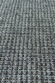 Eko Brooklyn Hasır Görünümlü Kaymaz Dokuma Modern Yuvarlak Kilim BRK01 Antrasit - 2