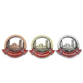 İstanbul Temalı Metal Magnet Sultanahmet Yuvarlak Tasarımlı - 1