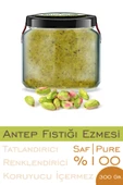 2 Çeşit Saf Ezme Antep Fıstığı Ezmesi Kaju Ezmesi Bi Kavanoz 330 cc. Cam Kavanozlarda Şeker İlavesiz - 2