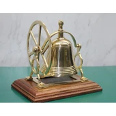 Pirinç Masa Üstü Çan - 1