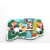 İstanbul Temalı Magnet Model 3 - 1