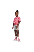 adidas Çocuk  Pembe  Eşofman LG DY MI T SET JF3646 - 4
