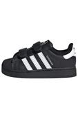 adidas Siyah Bebek   Sneaker SUPERSTAR II CF I JI3991 thumbnail 12