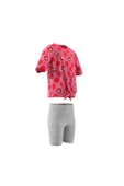 adidas Çocuk  Pembe  Eşofman LG DY MI T SET JF3646 - 10