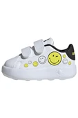 adidas Bebek  Beyaz  Yürüyüş Ayakkabısı ADVANTAGE SMILEY CF I IH6257 thumbnail 12