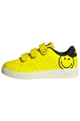 adidas Çocuk  Sarı  Yürüyüş Ayakkabısı ADVANTAGE SMILEY CF C IH6252 - 12
