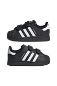 adidas Siyah Bebek   Sneaker SUPERSTAR II CF I JI3991 thumbnail 10