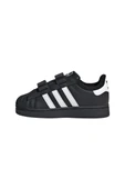 adidas Siyah Bebek   Sneaker SUPERSTAR II CF I JI3991 thumbnail 5