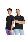 adidas Unisex Çocuk  Siyah  T-shirt J MRVL SM GFX T JF3638 thumbnail 7