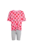 adidas Çocuk  Pembe  Eşofman LG DY MI T SET JF3646 - 2