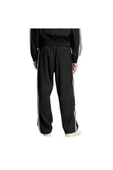 adidas Erkek  Siyah  Eşofman Altı BAGGY TP JC6359 - 5
