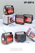 Şmineli Nostaljik Radyo Mp3 Çalar Usb Bt - 2