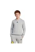 adidas Unisex Çocuk  Gri  Sweatshirt J SMI HOODIE JD3288 thumbnail 1