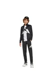 adidas Unisex Çocuk  Siyah  Eşofman J BL TR TS 205 JE1399 - 3