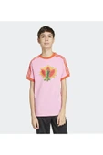 adidas Çocuk  Pembe  T-shirt GFX TEE JZ9931 thumbnail 1