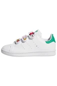 adidas Beyaz Unisex Çocuk   Sneaker STAN SMITH CF C JH7439 thumbnail 12