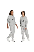 adidas Unisex Çocuk  Gri  Eşofman Altı J FI LOGO PT JC7565 - 7