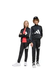 adidas Unisex Çocuk  Siyah  Eşofman J BL TR TS 205 JE1399 - 7