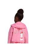 adidas Çocuk  Pembe  Ceket LG DY MI TT JF3649 - 7