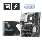 MSI PRO B860-P SOKET 1851 DDR5 8600MHZ(OC) 3xM.2 1x TB4 HDMI DISPLAY 5G LAN ATX - 1