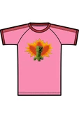 adidas Çocuk  Pembe  T-shirt GFX TEE JZ9931 thumbnail 2