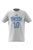 adidas Çocuk  Beyaz  T-shirt Y MESSI N&N G T JJ1416 - 7