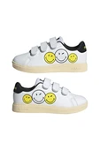 adidas Çocuk  Beyaz  Yürüyüş Ayakkabısı ADVANTAGE SMILEY CF C IH6251 - 10