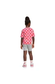 adidas Çocuk  Pembe  Eşofman LG DY MI T SET JF3646 - 5
