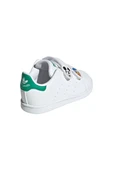 adidas Beyaz Bebek   Sneaker STAN SMITH CF I JH7440 thumbnail 7