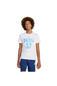 adidas Çocuk  Beyaz  T-shirt Y MESSI N&N G T JJ1416 - 2