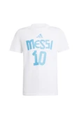 adidas Çocuk  Beyaz  T-shirt Y MESSI N&N G T JJ1416 - 1