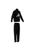 adidas Unisex Çocuk  Siyah  Eşofman J BL TR TS 205 JE1399 - 12